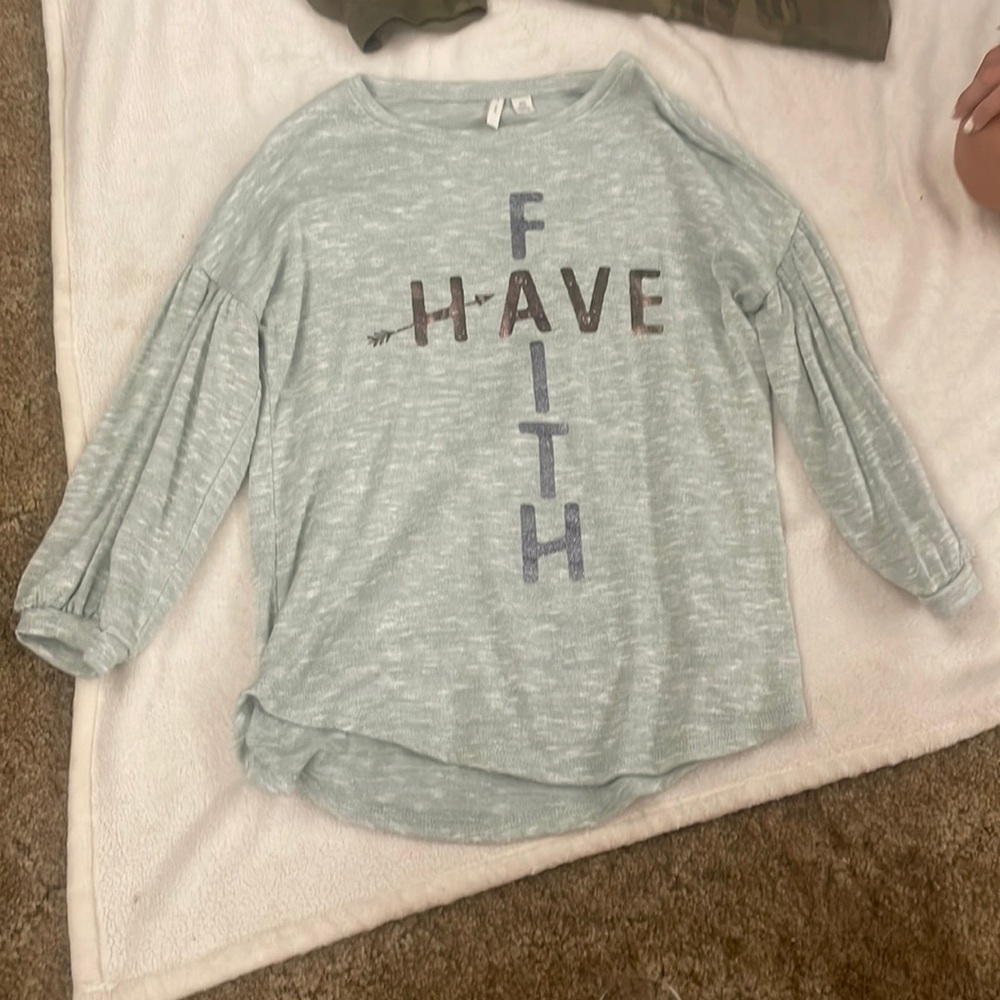 Cute shirt!
